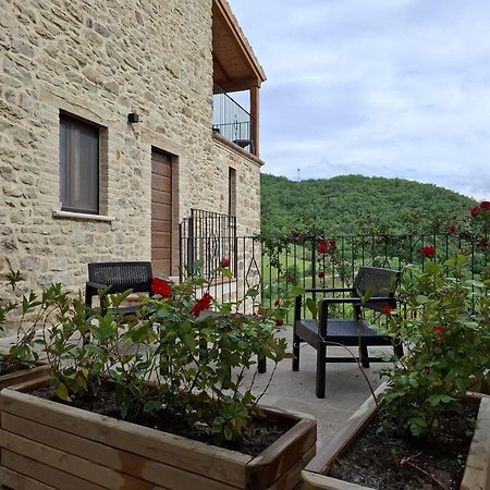 Luciae Domus Hotel Roccascalegna Bagian luar foto