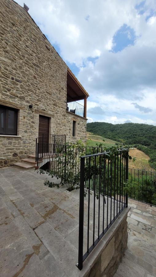 Luciae Domus Hotel Roccascalegna Bagian luar foto