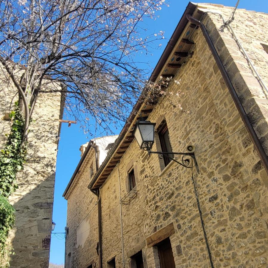 Luciae Domus Hotel Roccascalegna Bagian luar foto