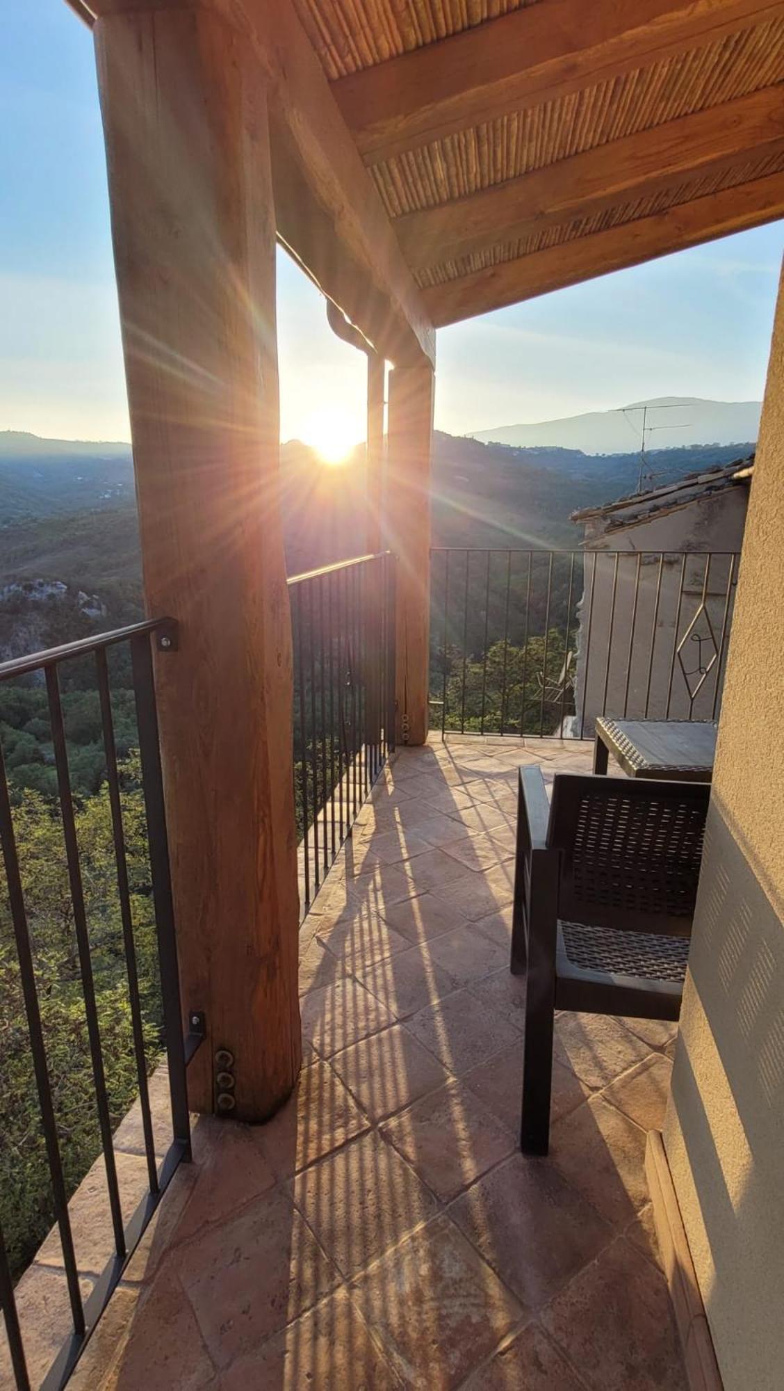 Luciae Domus Hotel Roccascalegna Bagian luar foto